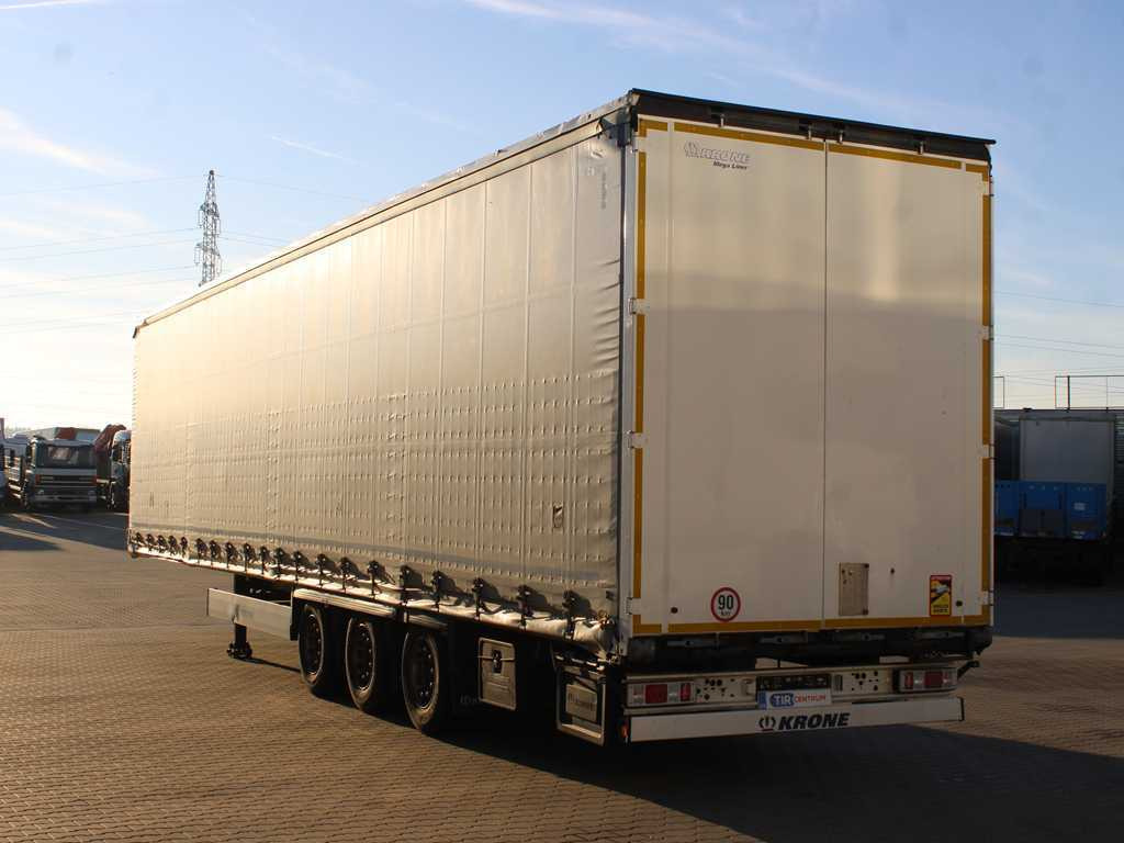 Krone SD, LOWDECK, LIFTING AXLE, MULTILOCK, LIFTING ROOF - Тентованный полуприцеп: фото 5 Krone SD, LOWDECK, LIFTING AXLE, MULTILOCK, LIFTING ROOF - Тентованный полуприцеп: фото 5