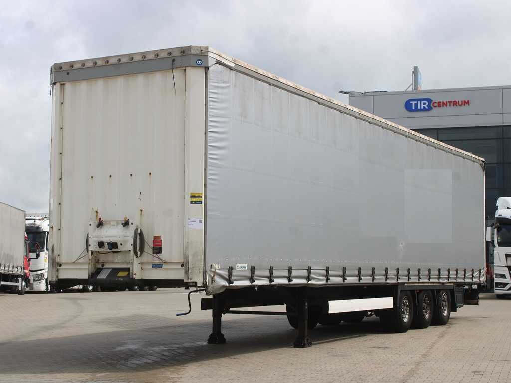 Krone SD, LOWDECK, LIFTING AXLE, MULTILOCK, LIFTING ROOF - Тентованный полуприцеп: фото 1 Krone SD, LOWDECK, LIFTING AXLE, MULTILOCK, LIFTING ROOF - Тентованный полуприцеп: фото 1