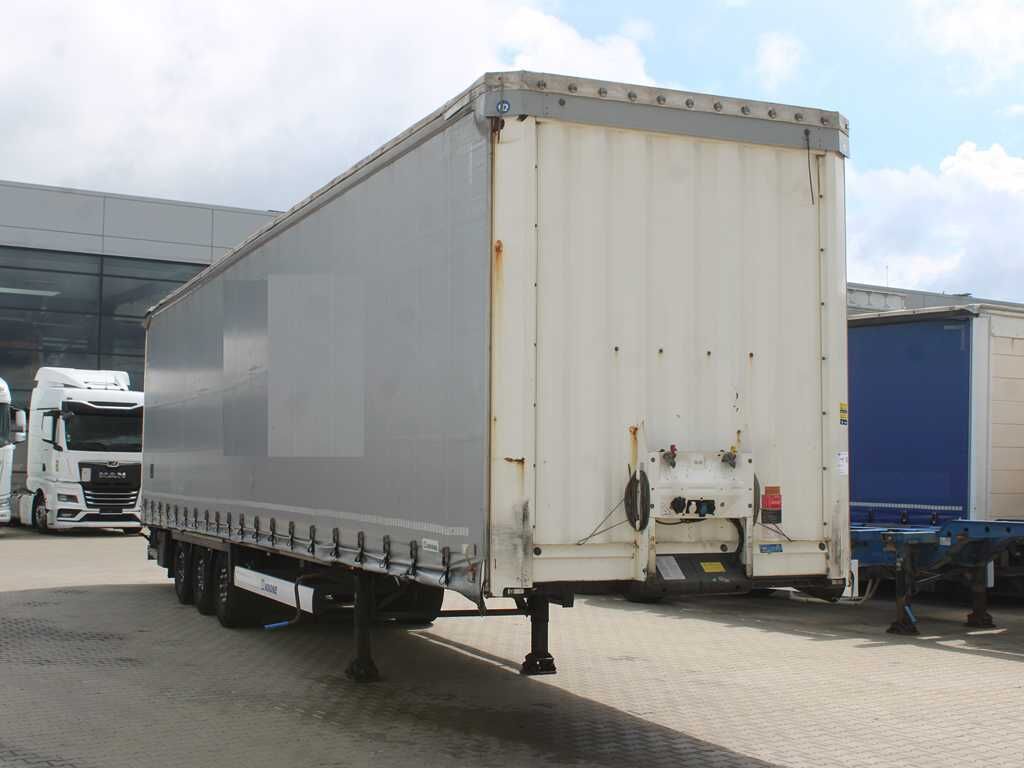 Krone SD, LOWDECK, LIFTING AXLE, MULTILOCK, LIFTING ROOF - Тентованный полуприцеп: фото 3 Krone SD, LOWDECK, LIFTING AXLE, MULTILOCK, LIFTING ROOF - Тентованный полуприцеп: фото 3