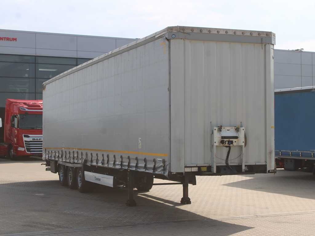 Krone SD, LOWDECK, LIFTING AXLE, MULTILOCK, SAF, LIFTING ROOF - Тентованный полуприцеп: фото 3 Krone SD, LOWDECK, LIFTING AXLE, MULTILOCK, SAF, LIFTING ROOF - Тентованный полуприцеп: фото 3