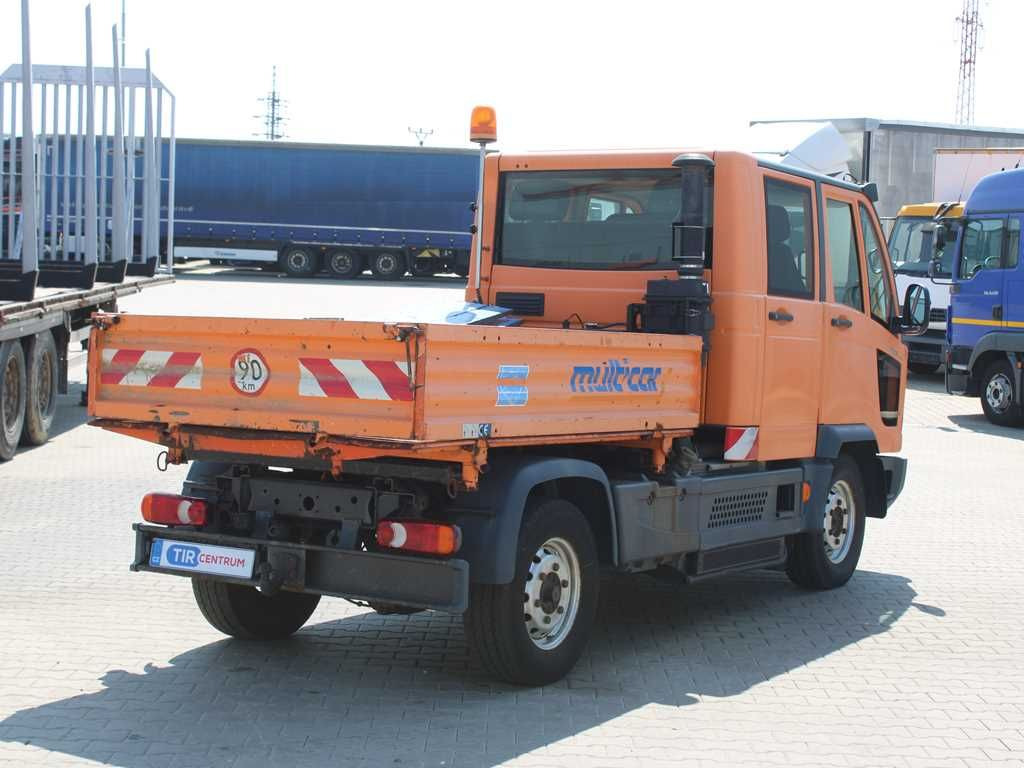 Multicar M30 FUMO, 4x4 - Лёгкий коммерческий автомобиль, Грузопассажирский фургон: фото 3 Multicar M30 FUMO, 4x4 - Лёгкий коммерческий автомобиль, Грузопассажирский фургон: фото 3