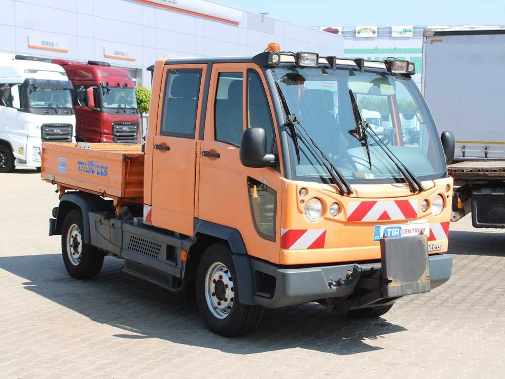 Multicar M30 FUMO, 4x4 - Лёгкий коммерческий автомобиль, Грузопассажирский фургон: фото 2 Multicar M30 FUMO, 4x4 - Лёгкий коммерческий автомобиль, Грузопассажирский фургон: фото 2