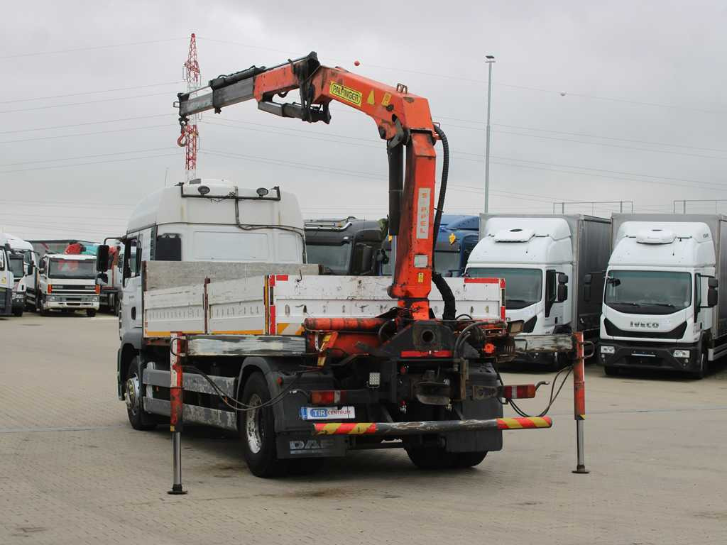 MAN TGA 18.430, EURO 4, RETARDER, INDEPENDENT AIR CONDITIONING, PALFINGER PK10500A - Грузовик бортовой/ Платформа, Автоманипулятор: фото 5 MAN TGA 18.430, EURO 4, RETARDER, INDEPENDENT AIR CONDITIONING, PALFINGER PK10500A - Грузовик бортовой/ Платформа, Автоманипулятор: фото 5