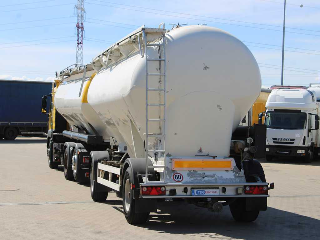 MAN TGA 26.440, 6x2, EURO 5, FELDBINDER 30m3, LIFTING AXLE, SILO + SPITZER (2006) - Грузовик-цистерна: фото 5 MAN TGA 26.440, 6x2, EURO 5, FELDBINDER 30m3, LIFTING AXLE, SILO + SPITZER (2006) - Грузовик-цистерна: фото 5