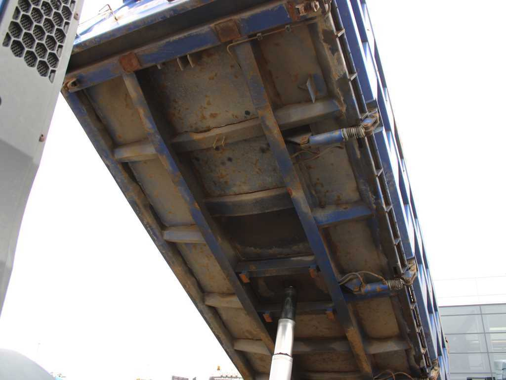 MAN TGA 41.480, 8X6, THREE SIDED, EURO 3, RETARDER, 17m³ в лизинг MAN TGA 41.480, 8X6, THREE SIDED, EURO 3, RETARDER, 17m³: фото 7