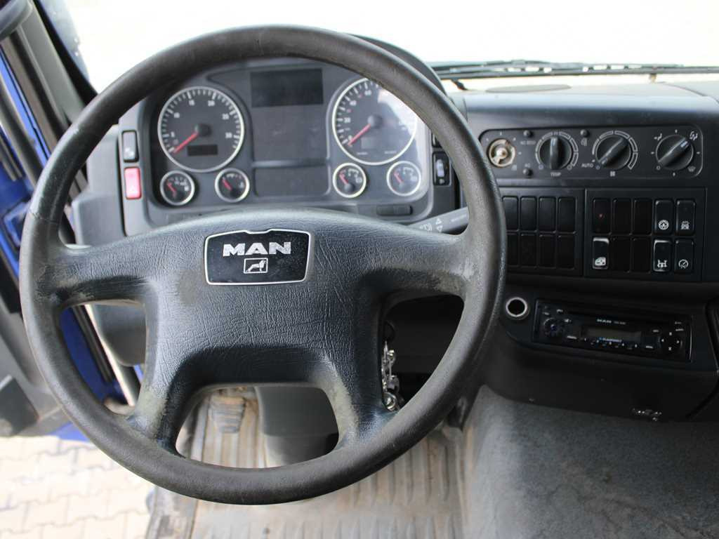 MAN TGA 41.480, 8X6, THREE SIDED, EURO 3, RETARDER, 17m³ в лизинг MAN TGA 41.480, 8X6, THREE SIDED, EURO 3, RETARDER, 17m³: фото 11