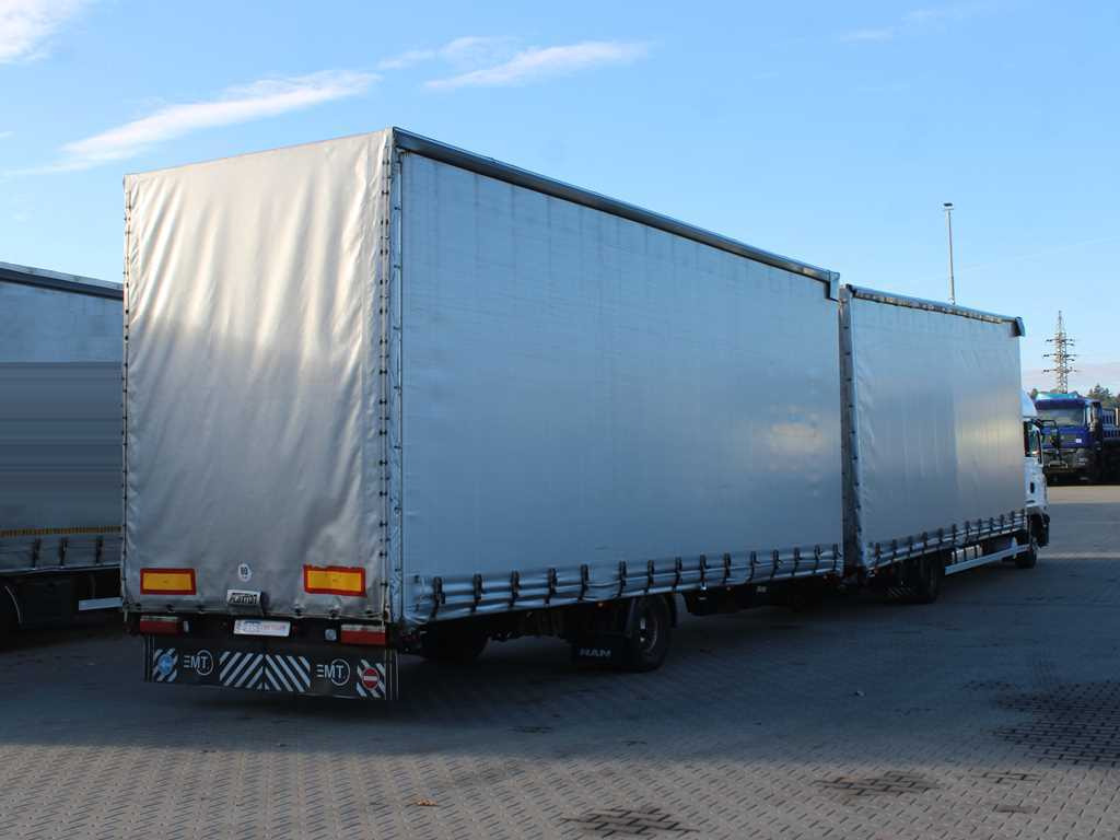 MAN TGL 8.210, EURO 4 + H&W TRAILER - Тентованный грузовик: фото 4 MAN TGL 8.210, EURO 4 + H&W TRAILER - Тентованный грузовик: фото 4