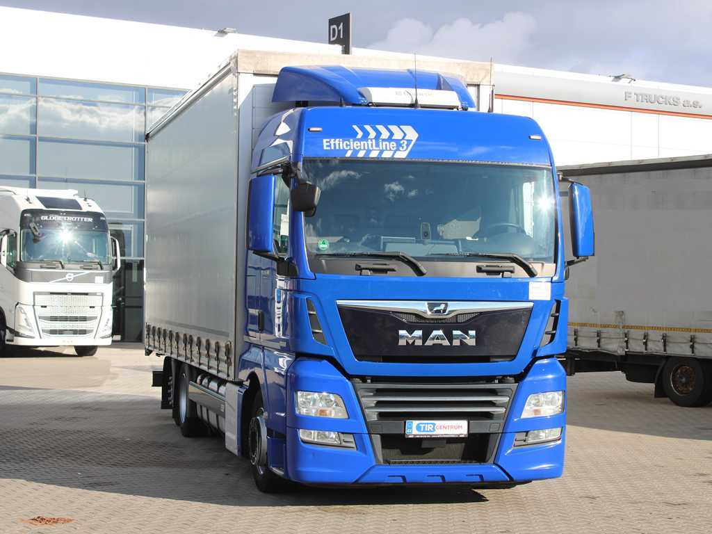 MAN TGX 24.460, EURO 6, 6X2, INDEPENDENT AIR CONDITIONING, AIR SUSPENSION - Тентованный грузовик: фото 3 MAN TGX 24.460, EURO 6, 6X2, INDEPENDENT AIR CONDITIONING, AIR SUSPENSION - Тентованный грузовик: фото 3