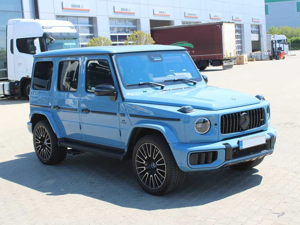 Mercedes-Benz AMG G 63 - Внедорожник: фото 2 Mercedes-Benz AMG G 63 - Внедорожник: фото 2