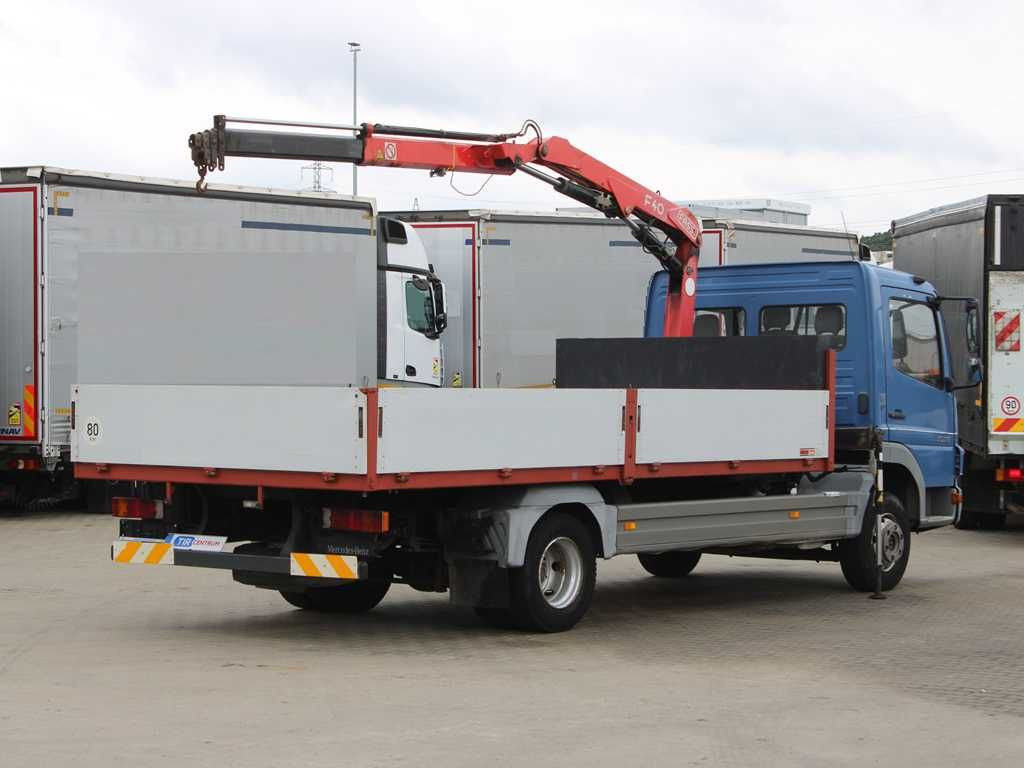 Mercedes-Benz ATEGO 1018, EURO 3, CRANE FASSI F40A.21 - Автоманипулятор: фото 3 Mercedes-Benz ATEGO 1018, EURO 3, CRANE FASSI F40A.21 - Автоманипулятор: фото 3