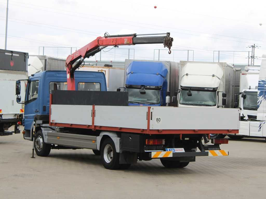 Mercedes-Benz ATEGO 1018, EURO 3, CRANE FASSI F40A.21 - Автоманипулятор: фото 4 Mercedes-Benz ATEGO 1018, EURO 3, CRANE FASSI F40A.21 - Автоманипулятор: фото 4