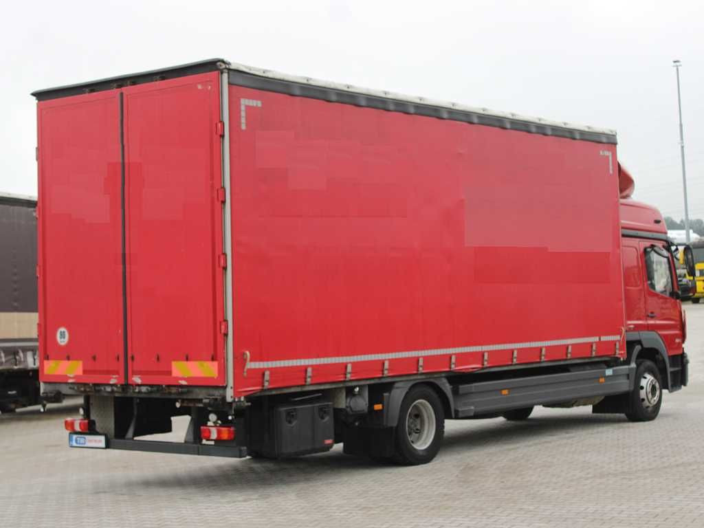 Mercedes-Benz ATEGO 1223, EURO 6, NAVIGATION, PNEU 80% - Тентованный грузовик: фото 3 Mercedes-Benz ATEGO 1223, EURO 6, NAVIGATION, PNEU 80% - Тентованный грузовик: фото 3