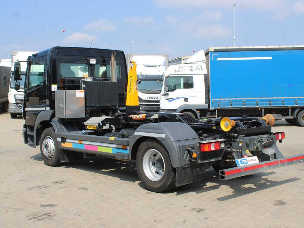 Mercedes-Benz ATEGO 1224, EURO 6, HOOK CONTAINER CARRIER - Крюковой мультилифт: фото 5 Mercedes-Benz ATEGO 1224, EURO 6, HOOK CONTAINER CARRIER - Крюковой мультилифт: фото 5