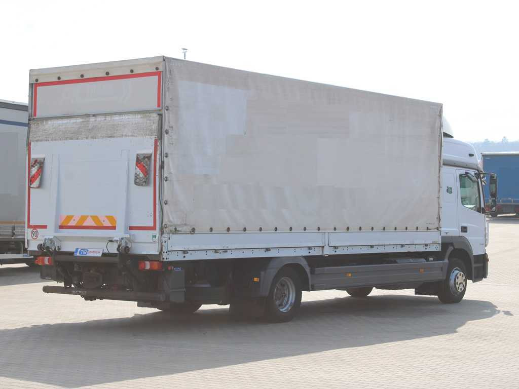 Mercedes-Benz ATEGO 1230, EURO 6, HYDRAULIC FRONT, SIDES - Тентованный грузовик: фото 4 Mercedes-Benz ATEGO 1230, EURO 6, HYDRAULIC FRONT, SIDES - Тентованный грузовик: фото 4