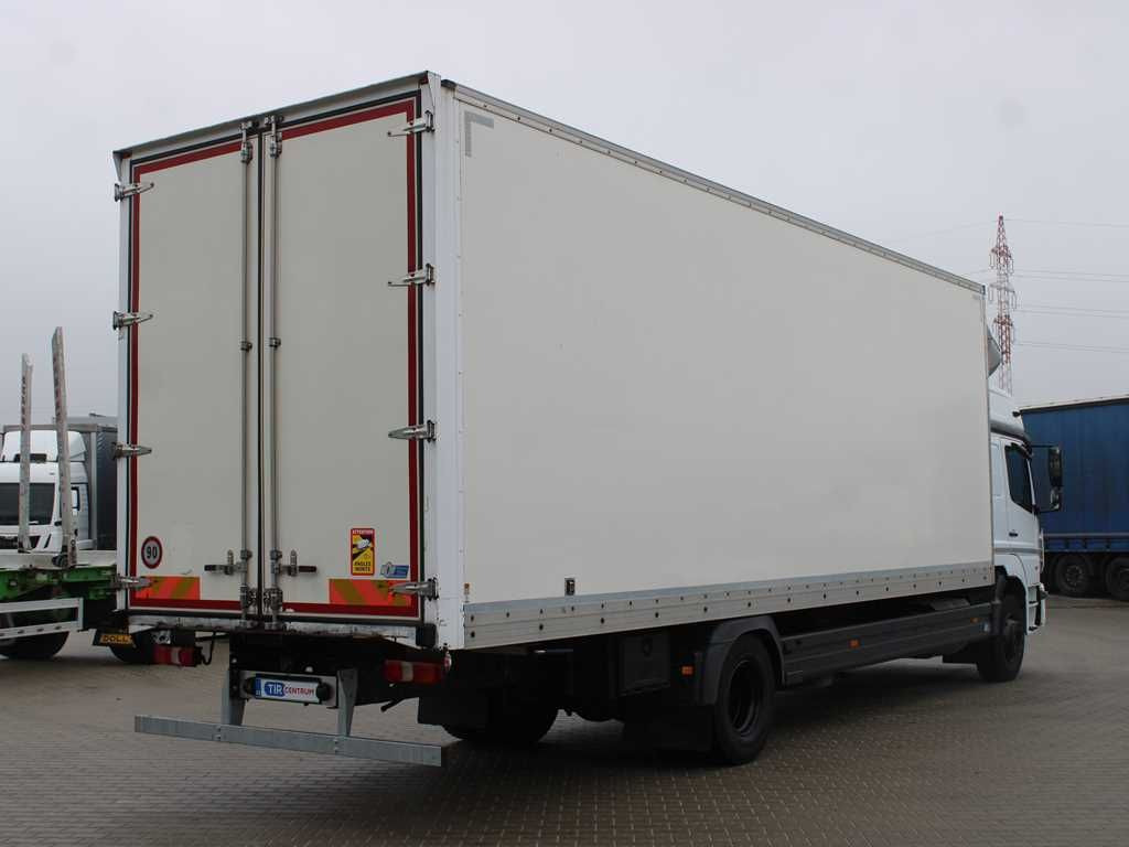 Mercedes-Benz ATEGO 1527, EURO 6, CAMERA, PNEU 80% - Грузовик с закрытым кузовом: фото 3 Mercedes-Benz ATEGO 1527, EURO 6, CAMERA, PNEU 80% - Грузовик с закрытым кузовом: фото 3