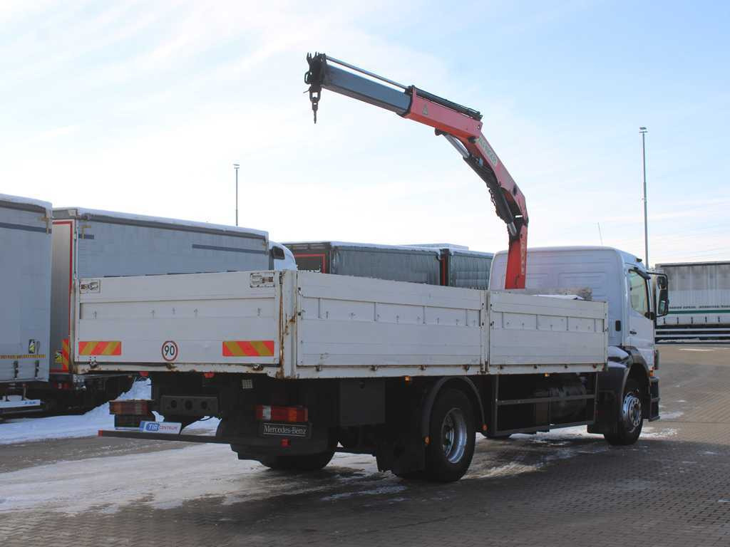 Mercedes-Benz ATEGO 1828, EURO 5, SIDE BOARD, HYDRAULIC ARM PALFINGER PK10000 - Грузовик бортовой/ Платформа, Автоманипулятор: фото 4 Mercedes-Benz ATEGO 1828, EURO 5, SIDE BOARD, HYDRAULIC ARM PALFINGER PK10000 - Грузовик бортовой/ Платформа, Автоманипулятор: фото 4