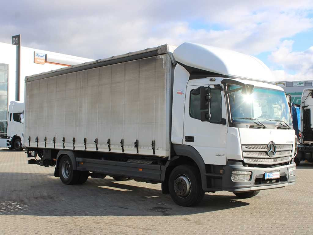 Mercedes-Benz Atego 1224 L, EURO 6, TAIL LIFT - Тентованный грузовик: фото 2 Mercedes-Benz Atego 1224 L, EURO 6, TAIL LIFT - Тентованный грузовик: фото 2