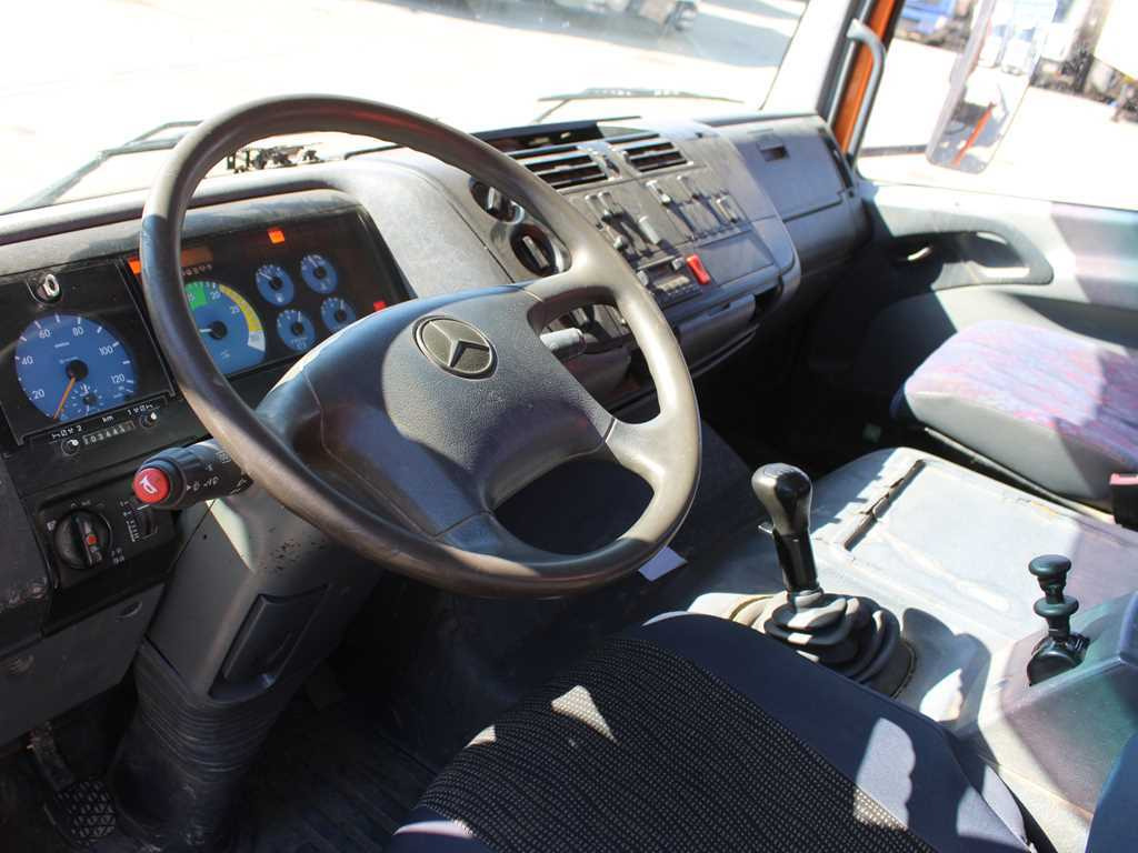 Самосвал, Автоманипулятор Mercedes-Benz Atego 1523, HYDRAULIC ARM ATLAS 60.1, THREE-SIDED: фото 11