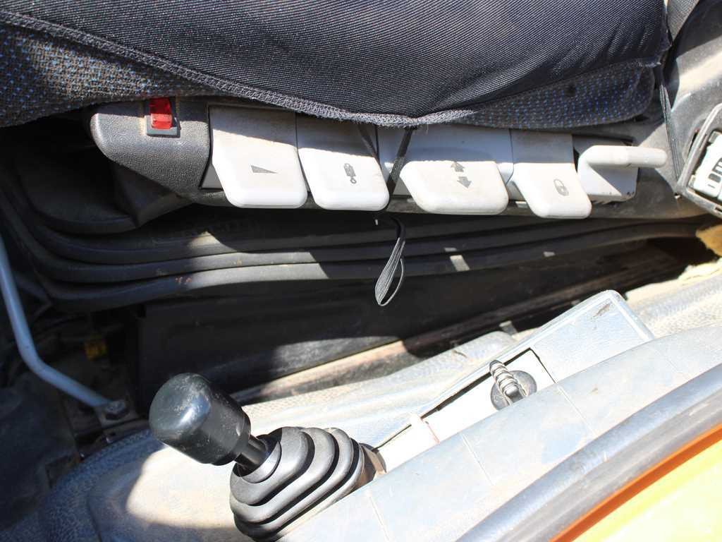 Самосвал, Автоманипулятор Mercedes-Benz Atego 1523, HYDRAULIC ARM ATLAS 60.1, THREE-SIDED: фото 9