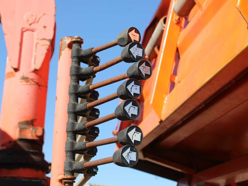 Самосвал, Автоманипулятор Mercedes-Benz Atego 1523, HYDRAULIC ARM ATLAS 60.1, THREE-SIDED: фото 6