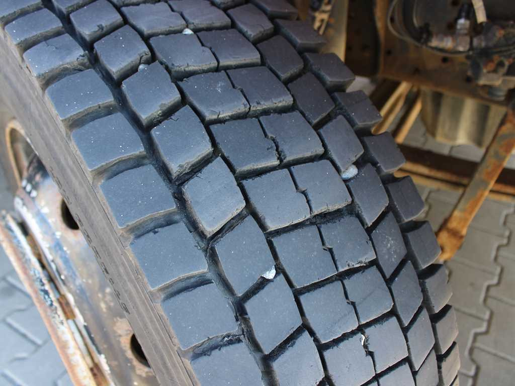 Самосвал, Автоманипулятор Mercedes-Benz Atego 1523, HYDRAULIC ARM ATLAS 60.1, THREE-SIDED: фото 17