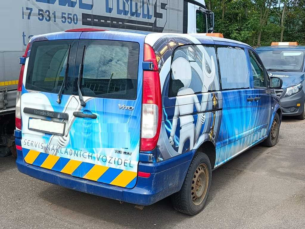Mercedes-Benz VITO 113 CDI - Цельнометаллический фургон: фото 5 Mercedes-Benz VITO 113 CDI - Цельнометаллический фургон: фото 5