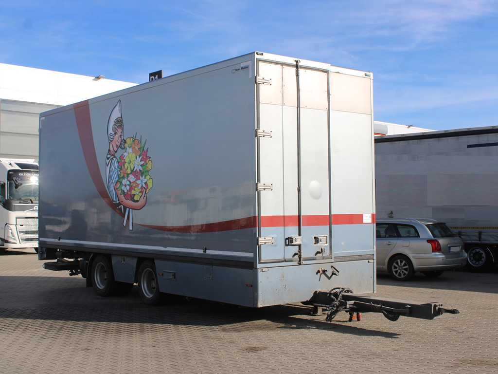 Others Draco MZS 18, HYDRAULIC HEAD, CARRIER TRS - Прицеп-рефрижератор: фото 3 Others Draco MZS 18, HYDRAULIC HEAD, CARRIER TRS - Прицеп-рефрижератор: фото 3