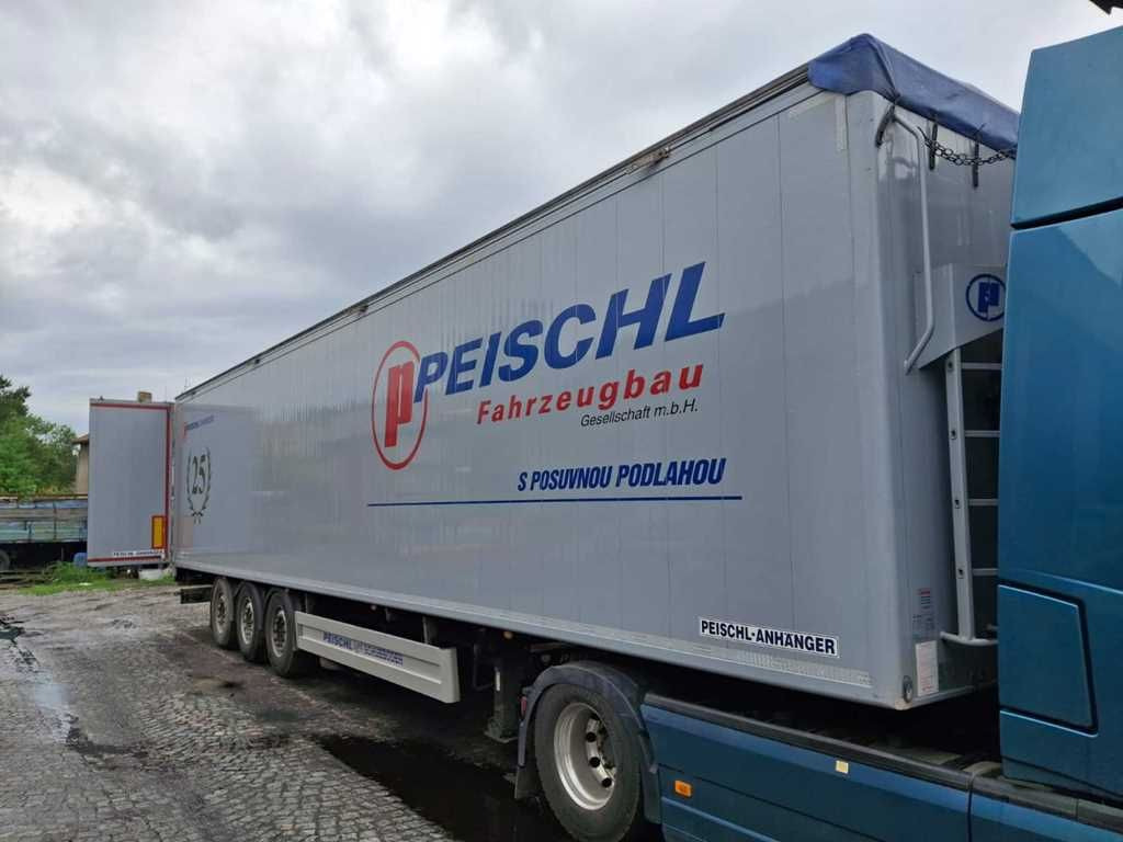 PEISCHL 3S 35 A, SAF - Полуприцеп с подвижным полом: фото 1 PEISCHL 3S 35 A, SAF - Полуприцеп с подвижным полом: фото 1