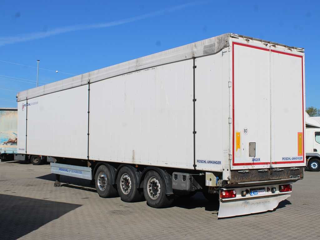 PEISCHL, WALKINGFLOOR, LIFTING AXLE, SAF - Полуприцеп с подвижным полом: фото 4 PEISCHL, WALKINGFLOOR, LIFTING AXLE, SAF - Полуприцеп с подвижным полом: фото 4