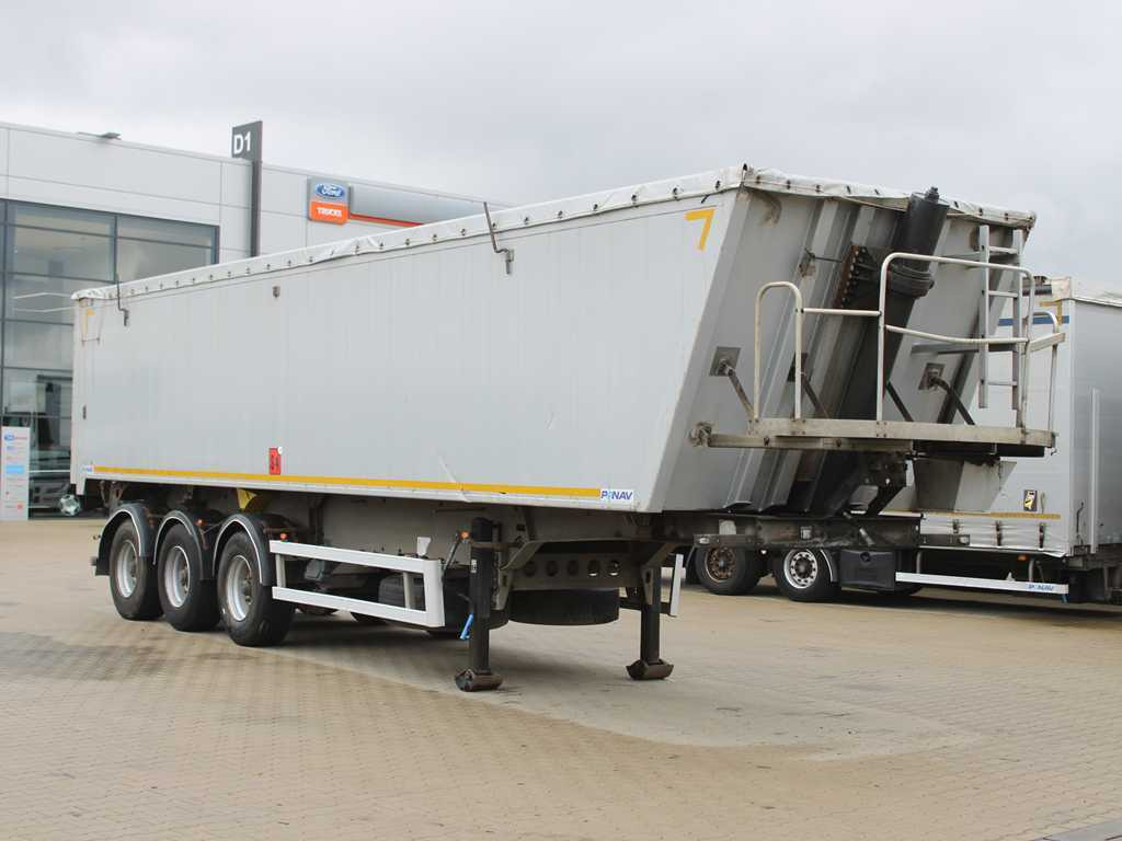 Panav NS139H, LIFT AXLE, 48m³ - Самосвальный полуприцеп: фото 3 Panav NS139H, LIFT AXLE, 48m³ - Самосвальный полуприцеп: фото 3