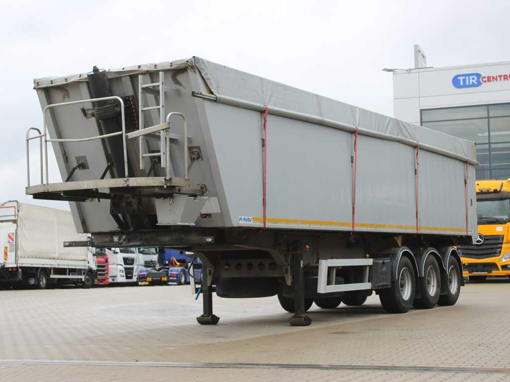 Panav NS139H, LIFT AXLE, 48m³ - Самосвальный полуприцеп: фото 1 Panav NS139H, LIFT AXLE, 48m³ - Самосвальный полуприцеп: фото 1