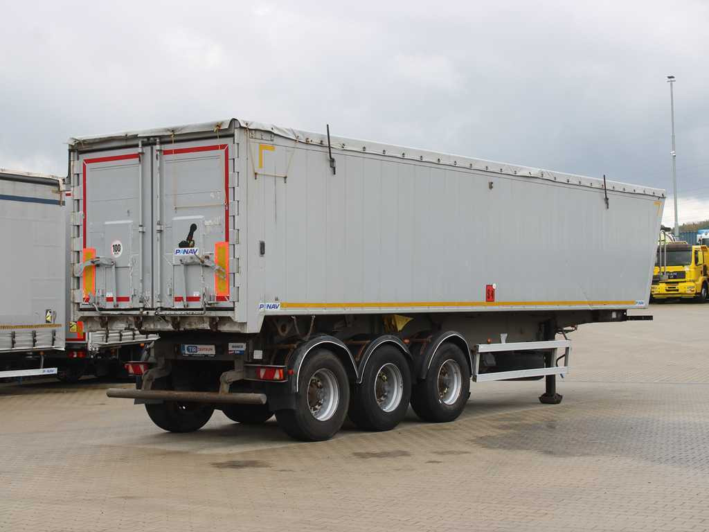 Panav NS139H, LIFT AXLE, 48m³ - Самосвальный полуприцеп: фото 4 Panav NS139H, LIFT AXLE, 48m³ - Самосвальный полуприцеп: фото 4