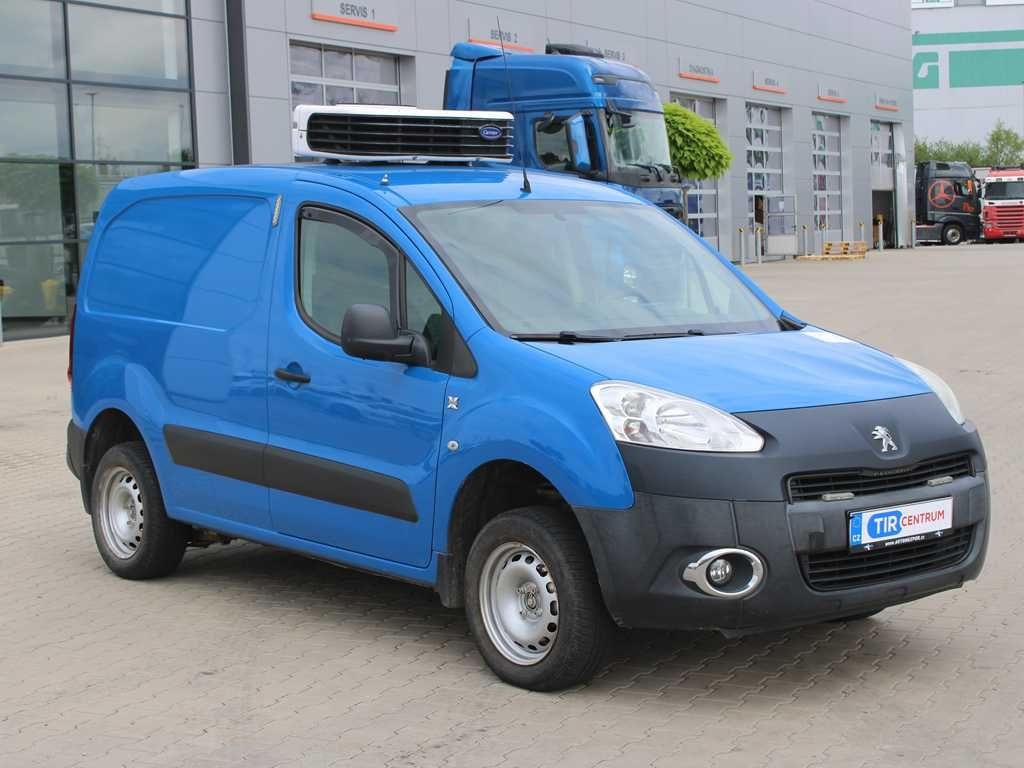 Peugeot PEUGEOT PARTNER, 4X4, CARRIER NEOS 100 - Малотоннажный рефрижератор: фото 2 Peugeot PEUGEOT PARTNER, 4X4, CARRIER NEOS 100 - Малотоннажный рефрижератор: фото 2