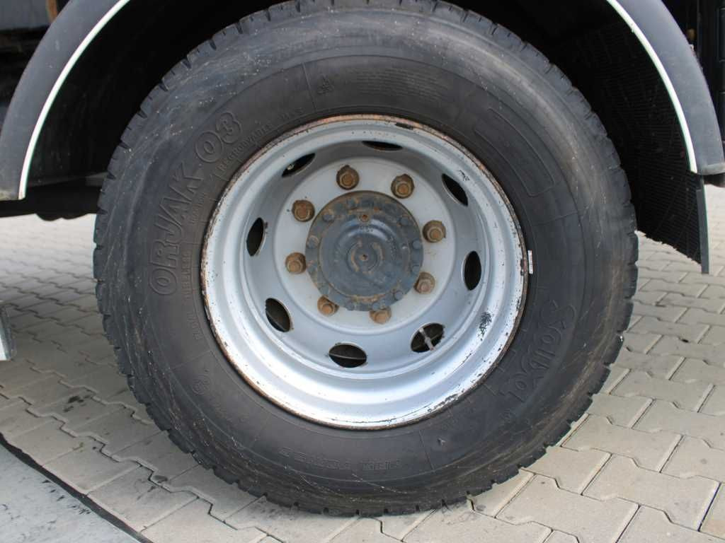 Грузовик с подъемником Renault D16, CRANE HMF 1130K- RC+ PLATFORM, PARKING CAM.: фото 18