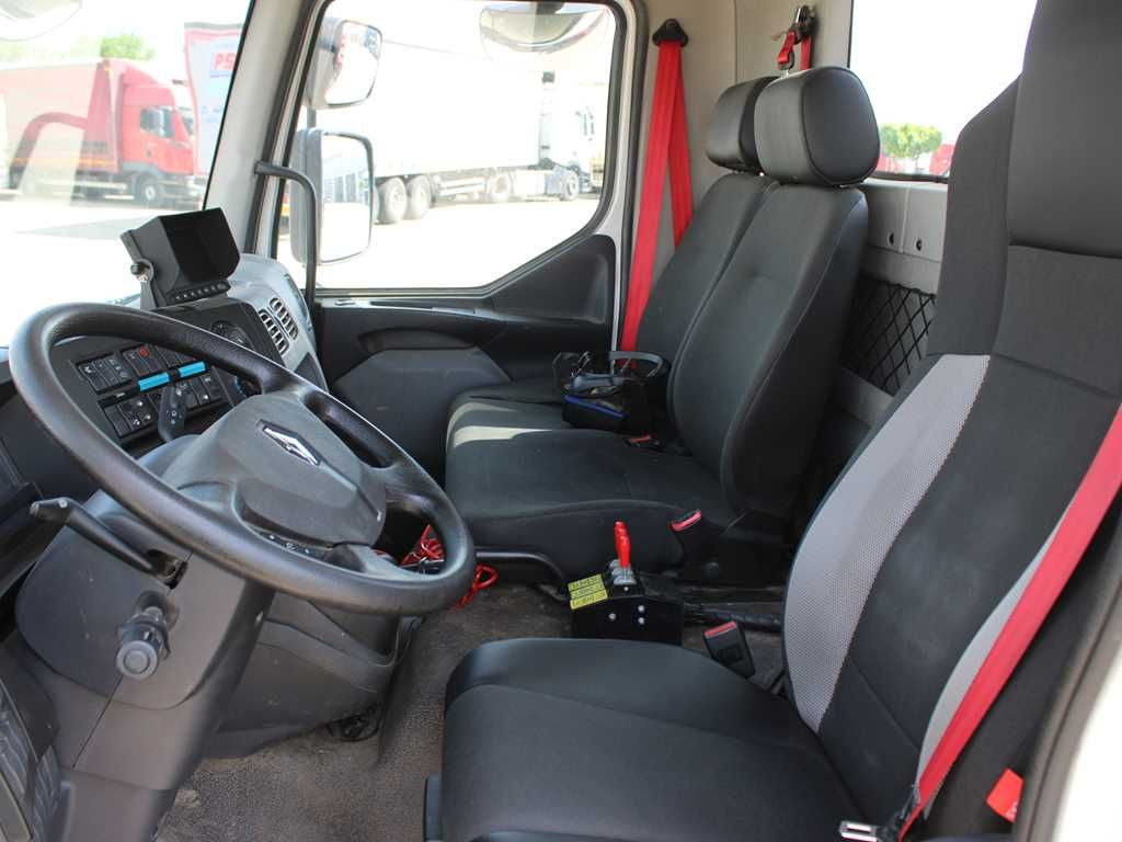Грузовик с подъемником Renault D16, CRANE HMF 1130K- RC+ PLATFORM, PARKING CAM.: фото 10
