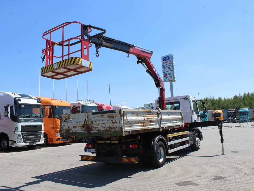 Renault D16, CRANE HMF 1130K- RC+ PLATFORM, PARKING CAM. - Крюковой мультилифт, Автоманипулятор: фото 3 Renault D16, CRANE HMF 1130K- RC+ PLATFORM, PARKING CAM. - Крюковой мультилифт, Автоманипулятор: фото 3
