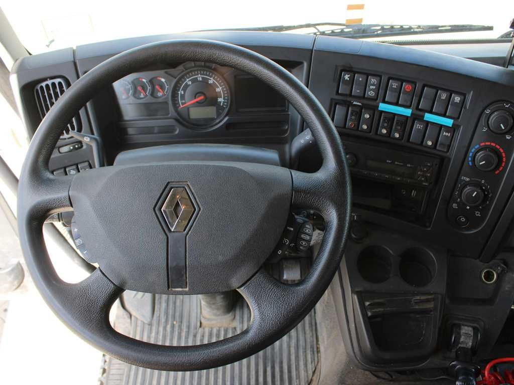 Грузовик с подъемником Renault D16, CRANE HMF 1130K- RC+ PLATFORM, PARKING CAM.: фото 11
