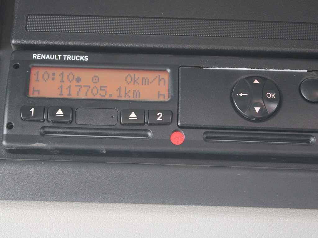 Грузовик с подъемником Renault D16, CRANE HMF 1130K- RC+ PLATFORM, PARKING CAM.: фото 16