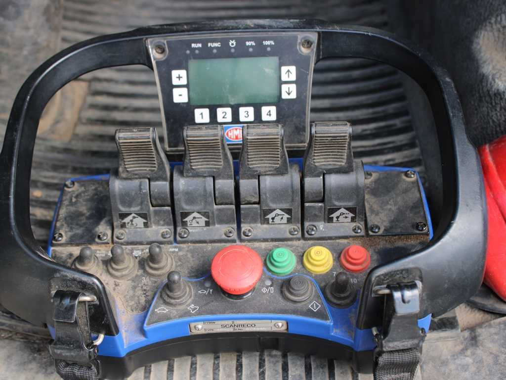 Грузовик с подъемником Renault D16, CRANE HMF 1130K- RC+ PLATFORM, PARKING CAM.: фото 17