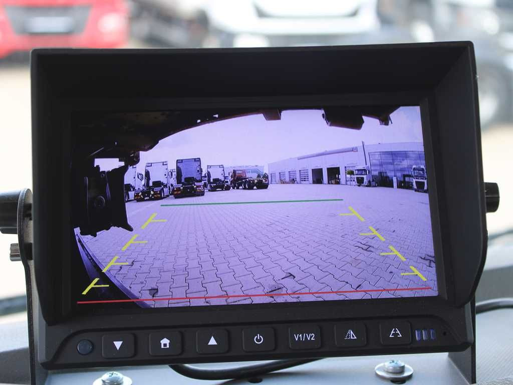 Грузовик с подъемником Renault D16, CRANE HMF 1130K- RC+ PLATFORM, PARKING CAM.: фото 15