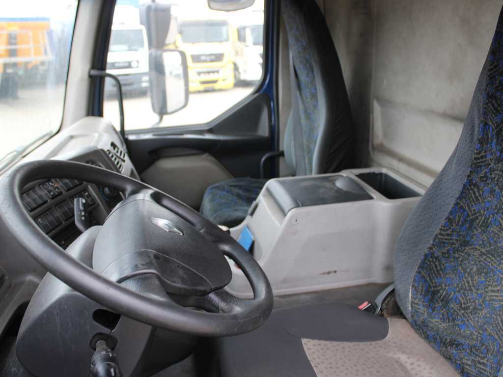 Грузовик с закрытым кузовом Renault MIDLUM 160.10, EURO 4, HYDRAULIC FRONT, TIRE 80%: фото 9 Грузовик с закрытым кузовом Renault MIDLUM 160.10, EURO 4, HYDRAULIC FRONT, TIRE 80%: фото 9