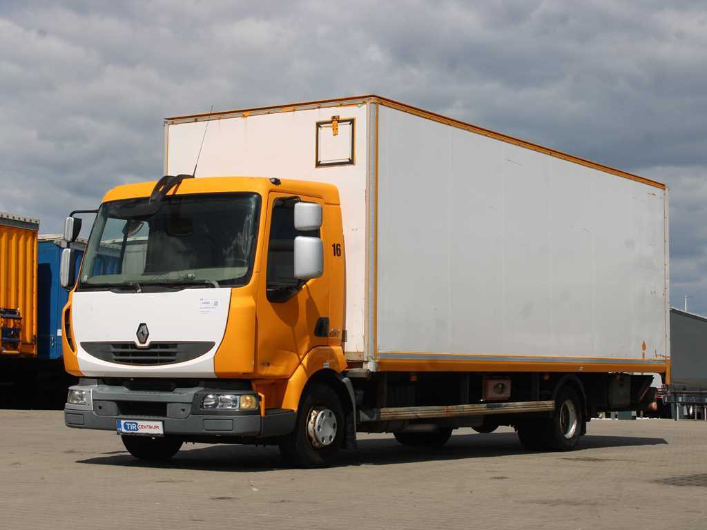 Renault Midlum 190.12, HYDRAULIC FRONT, EURO 4 - Грузовик с закрытым кузовом: фото 1 Renault Midlum 190.12, HYDRAULIC FRONT, EURO 4 - Грузовик с закрытым кузовом: фото 1