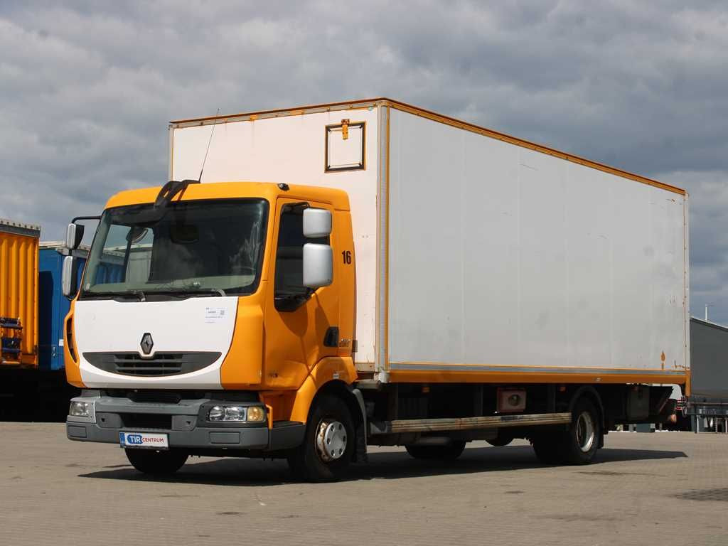 Renault Midlum 190.12, TAIL LIFT, EURO 4 - Грузовик с закрытым кузовом: фото 1 Renault Midlum 190.12, TAIL LIFT, EURO 4 - Грузовик с закрытым кузовом: фото 1