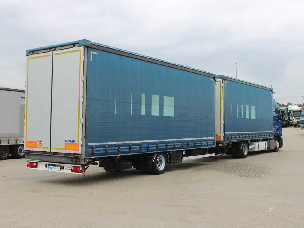 Renault T 430, EURO 6, AIR SUSPENSION + PANAV TV010L - Тентованный грузовик: фото 4 Renault T 430, EURO 6, AIR SUSPENSION + PANAV TV010L - Тентованный грузовик: фото 4