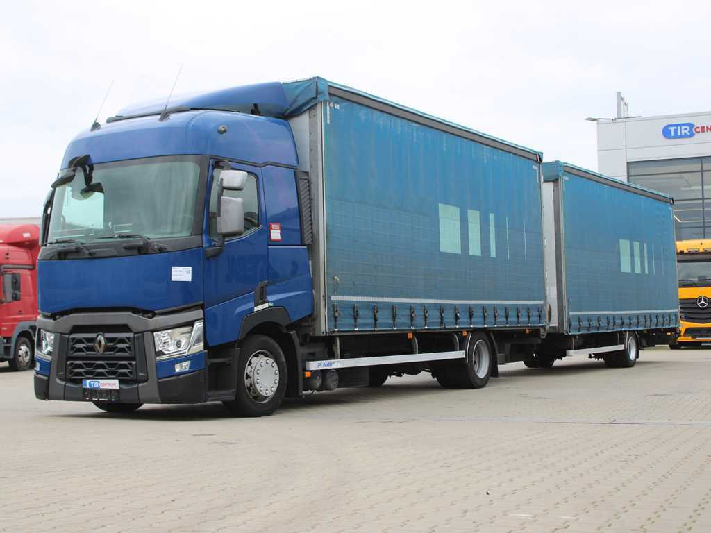 Renault T 430, EURO 6, AIR SUSPENSION + PANAV TV010L - Тентованный грузовик: фото 1 Renault T 430, EURO 6, AIR SUSPENSION + PANAV TV010L - Тентованный грузовик: фото 1