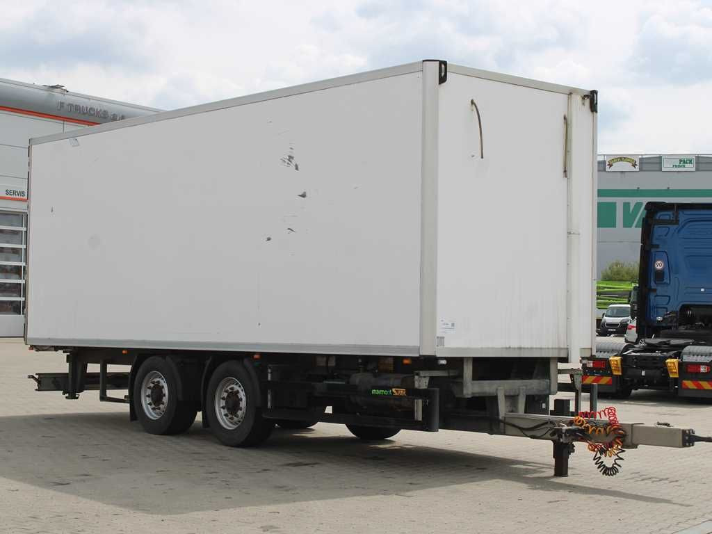 SVAN CHT 202, CARRIER SUPRA 850 U, EL.SOCKET - Прицеп-фургон: фото 2 SVAN CHT 202, CARRIER SUPRA 850 U, EL.SOCKET - Прицеп-фургон: фото 2