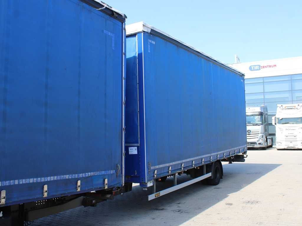 SVAN CHT101 - Тентованный прицеп: фото 1 SVAN CHT101 - Тентованный прицеп: фото 1