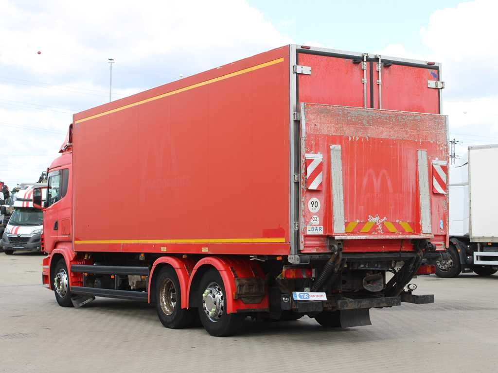 Scania R 380,TAIL LIFT,TWO CHAMBER.CARRIER SUPRA 850 mt - Рефрижератор: фото 4 Scania R 380,TAIL LIFT,TWO CHAMBER.CARRIER SUPRA 850 mt - Рефрижератор: фото 4