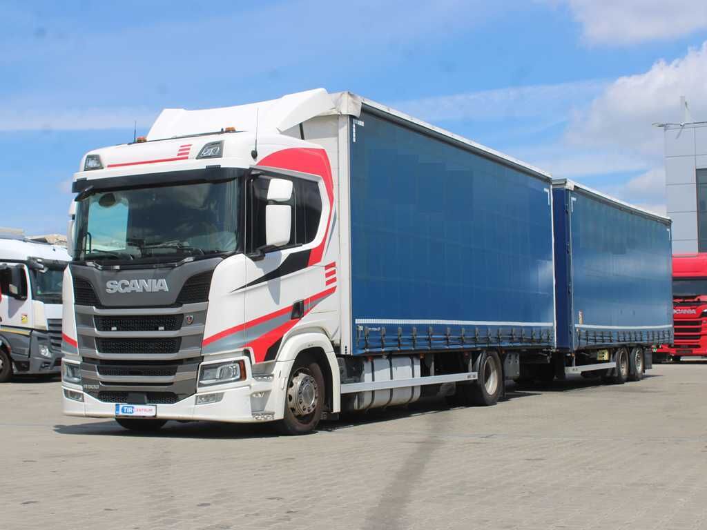 Scania R500, EURO 6, LIFT ROOF, DRIVE-THROUGH + HIPOCAR HTV 18 - Тентованный грузовик: фото 1 Scania R500, EURO 6, LIFT ROOF, DRIVE-THROUGH + HIPOCAR HTV 18 - Тентованный грузовик: фото 1