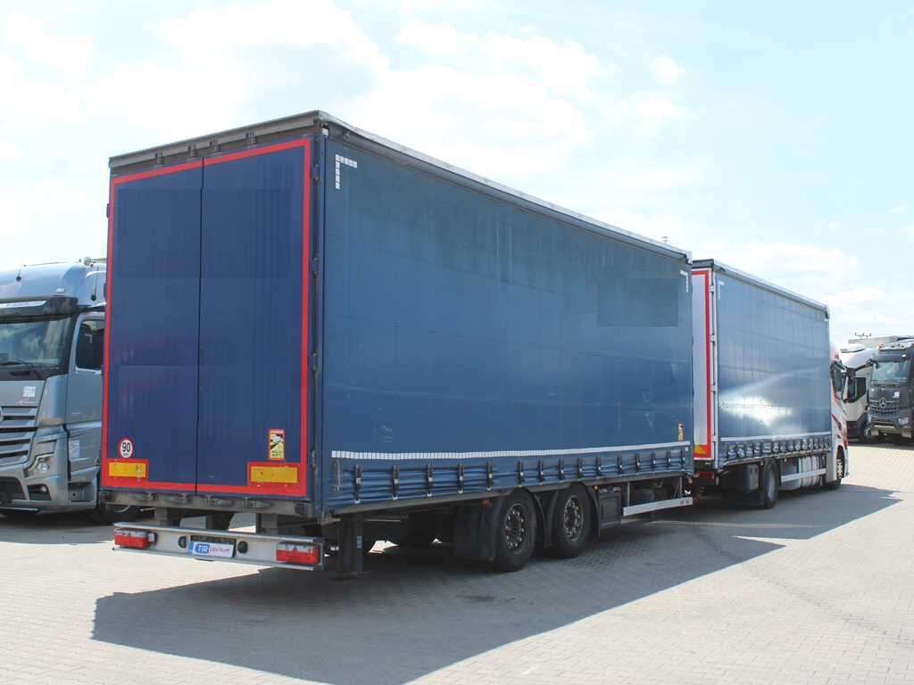 Scania R500, EURO 6, LIFT ROOF, DRIVE-THROUGH + HIPOCAR HTV 18 - Тентованный грузовик: фото 4 Scania R500, EURO 6, LIFT ROOF, DRIVE-THROUGH + HIPOCAR HTV 18 - Тентованный грузовик: фото 4